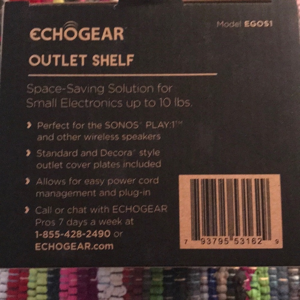 Echogear Outlet Shelf. New - Picture 5 of 5